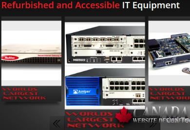 Refurbished and Accessible IT Equipment
