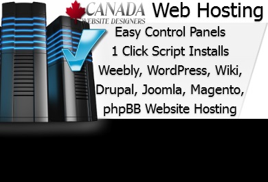 Canada Website Designers Hosting